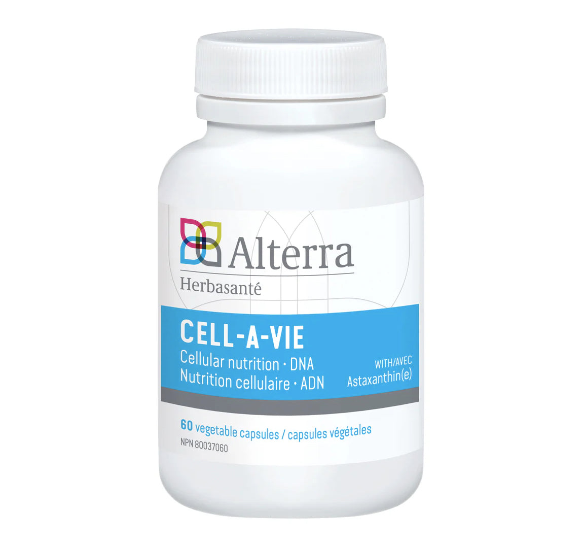 CELL-A-VIE - Nutrition cellulaire - Alterra / Herbasanté - 60 capsules